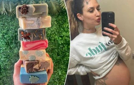 A mother sells bars of soap made out of her breast milk – She has made $100,000, it's great for everything from acne to eczema