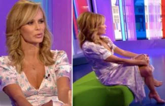 Amanda Holden shocks viewers with ‘skimpy outfit' on The One Show