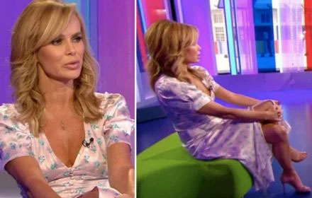 Amanda Holden shocks viewers with ‘skimpy outfit’ on The One Show