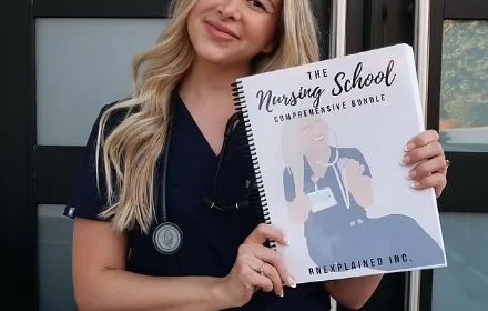 ER nurse, 28, reveals she has made more than $2 MILLION selling her study notes on ETSY 