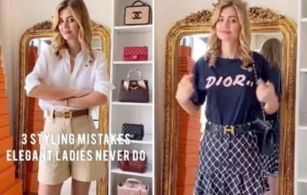  Four fashion trends that make you look tacky and cheap