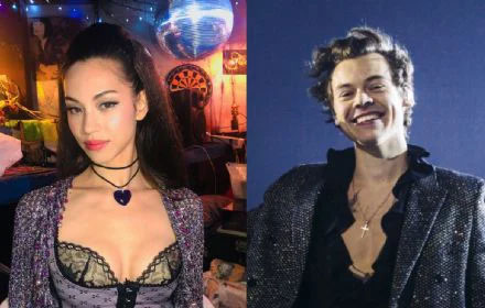 Harry Styles seen going ‘home’ with old lover Kiko Mizuhara — just hours after locking lips with Emily Ratajkowski