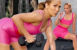 JLO, 53, says exercise is the most important thing for mental  health...fter revealing she wakes up at 4:45AM to work out
