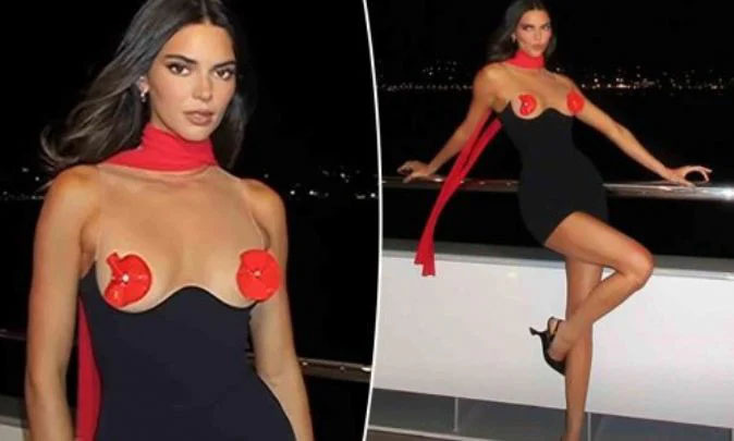 Kendall Jenner Teases Topless Body in Transparent Top: Stunning Photos from Monte Carlo Getaway