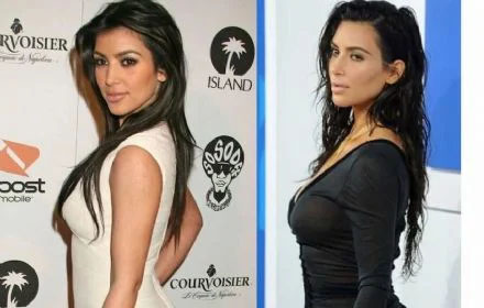 Kim Kardashian's evolution through years... Before & after 