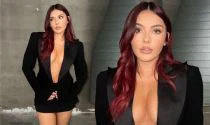 Kourtney Kardashian's Stepdaughter Atiana Stuns in Revealing Outfit at Hollywood Event 