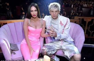 Megan Fox removes ring from fingers as she postpone wedding with  Machine Gun Kelly after cheating rumors 