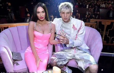 Megan Fox removes ring from fingers as she postpone wedding with  Machine Gun Kelly after cheating rumors 