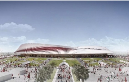 Morocco builds world's biggest stadium with 115,000 seats