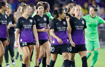 National Women's Soccer League side Orlando Pride announces it will change the team's white shorts to make players feel more comfortable when playing while on their period