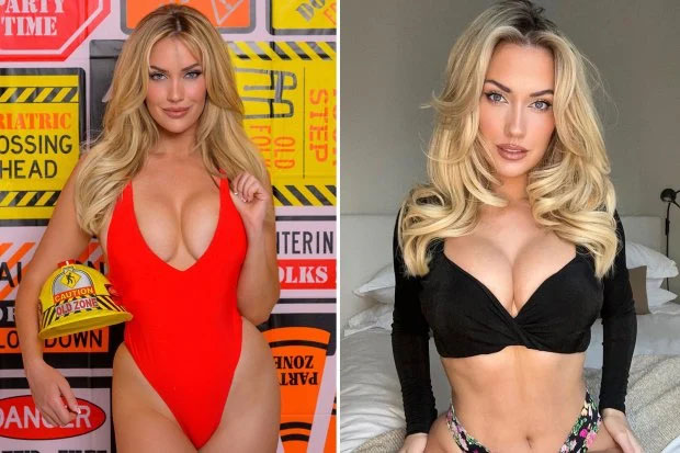 Paige Spiranac Looks Incredible As She Posts Very Low Cut Swimsuit Pic