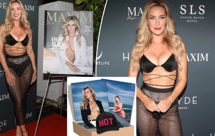 Paige Spiranac Named Most Attractive Woman By Maxim Magazine