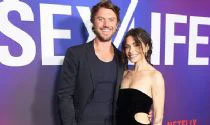 Sarah Shahi Says She Doesn't Have to 'Pretend' with Boyfriend Adam Demos During 'Sex/Life' Scenes