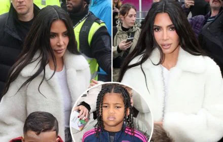 The Kardashian curse continues! Kim watches Paris Saint Germain lose 2-0 as she makes a surprise appearance at Parc des Prince
