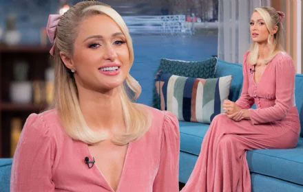 This is Paris Hilton's  real voice: Paris Hilton leaves This Morning hosts baffled by how she sounds