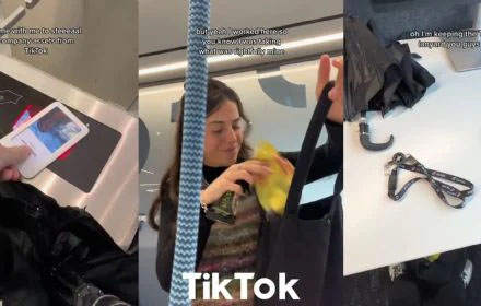 TikTok employee goes viral after ‘stealing company assets' on day after being laid off