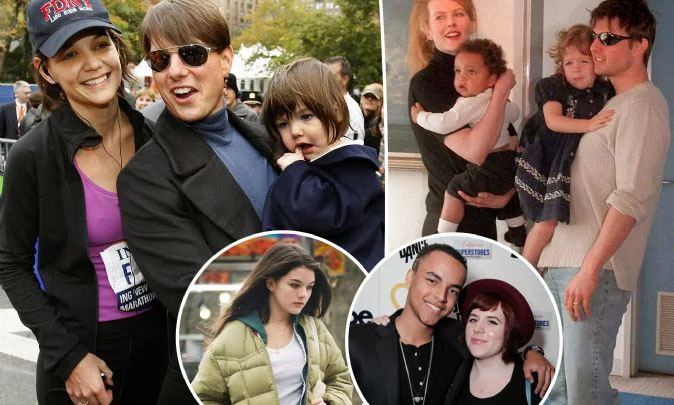 Tom Cruise's kids: Meet his 3 children including 16-year-old daughter Suri