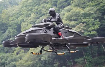 World's first ‘flying bike' hits market for $500K: ‘Bringing science fiction to life' 