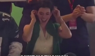 Anne Hathaway's Eagles Celebration Goes Viral