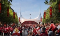 Butlin's Mocks Man United's £2B Stadium for Familiar Design