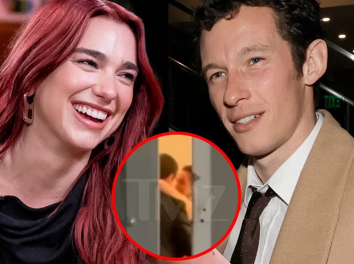 Dua Lipa and Callum Turner Make First Public Appearance