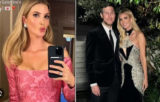 Glamorous Galentine's Day: Ivanka Trump Stuns In Pink Dress