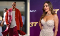 Is Sofia Vergara dating Lewis Hamilton