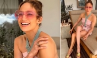 Jennifer Lopez, 54, displays slim physique split rumors