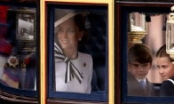 Kate Middleton all smiles during trooping the colour
