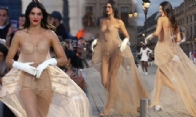 Kendall Jenner steals the show at Vogue World Paris