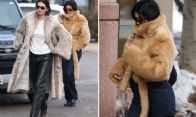 Kylie Jenner Sparks Pregnancy Rumors During Aspen Outing