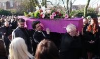 Linda Nolan Laid to Rest in Pink Glittery Coffin at Funeral