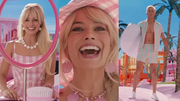 Margot Robbie Reimagines Barbie: Beyond the Pink