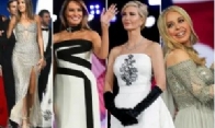 Melania Trump Stuns at Inauguration Ball, Usha Vance Impresses