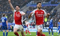 Merino's Late Brace Keeps Arsenal's Title Hopes Alive