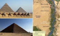 Mystery of Pyramid Placement Solved: Why They Chose the Desert