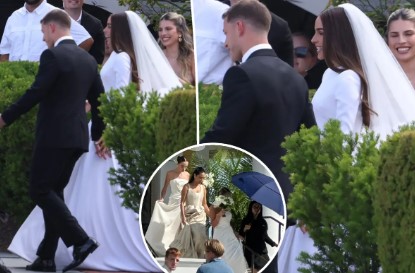 Olivia Culpo ties the knot in fairytale Rhode Island wedding