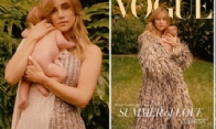 Suki Waterhouse celebrates Vogue Cover and 25lb weight gain