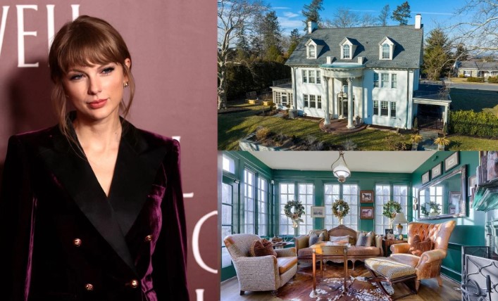 Where does Taylor Swift live? Homes of a Superstar