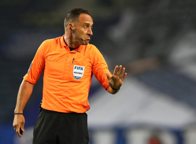 Who is Euro 2024 referee Artur Soares Dias?