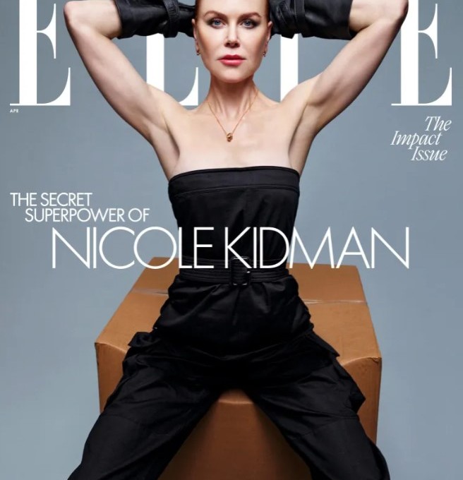 Nicole Kidman Stuns in Vogue Australia Cover with Snake